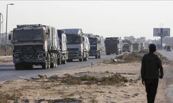 İşgalci Yahudi, ateşkese rağmen Gazze'ye yardıma izin vermiyor