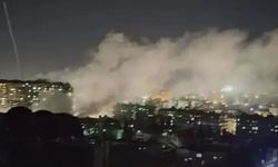 Şam'da üç katlı bina füzeyle vuruldu