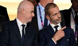 Terörist İsrail'in soykırımına suspus FIFA ve UEFA başkanlarına UCM'de dava açıldı