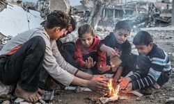 Gazze'de 17 Filistinli soğuk havadan hayatını kaybetti