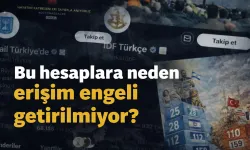 Devlet, İsrail propagandası yapan hesaplara erişim engeli getirmeli