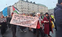 Almanya, İsveç ve Fas'ta Filistin için dayanışma gösterileri düzenlendi