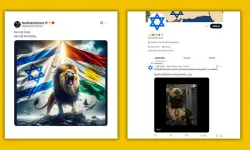 Sosyal medyada 'Kürtlerin koruyucusu İsrail' propogandası, İsrail merkezli çıktı