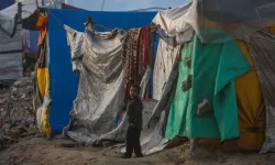 Terörist Yahudiler Gazze'ye girecek yardımlara engel oluyor