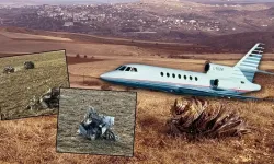 Libya askeri heyetini taşırken düşen uçağın 'kaza kırım ön raporu' açıklandı