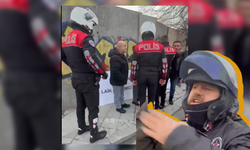 Küçükçekmece'de İslâm düşmanı yobazlara tepki