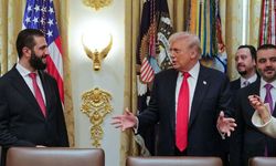 Suriye Cumhurbaşkanı Şara, Trump'la görüştü