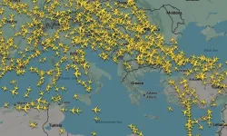 Yunanistan'da hava sahası kapandı: Uçaklar, Türkiye ve çevre ülkelere geliyor
