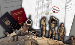 İsrail ordusunda 112 Türkiye vatandaşı terörist soykırıma katılmış!