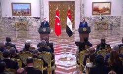 Erdoğan ve Sisi'den açıklama: "Ortak gündemimiz Filistin"