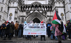 Palestine Action için "terör örgütü" kararı durduruldu