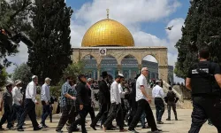 Terörist Yahudiler ramazanda Mescid-i Aksa'ya baskınlar yapıyor