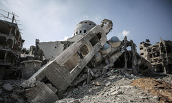 "Gazze'deki enkazın kaldırılması mevcut hızla 7 yıl sürecek"