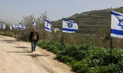 Terörist Yahudiler Batı Şeria’daki devasa toprak gaspına onay verdi