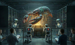 Yapay zeka ajanları 'ıstakoz' dinini ilan etti