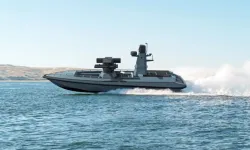 Türkiye'nin ilk silahlı insansız deniz aracı göreve başladı
