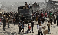 İran gerilimi gölgesinde Gazze: İnsani yardımlar durma noktasında!