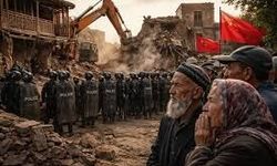 Çin, 2026 planında binlerce Uygur mahallesini yıkma hazırlığında