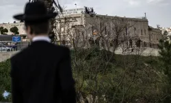 Mescid-i Aksa surları yakınına füze parçaları düştü