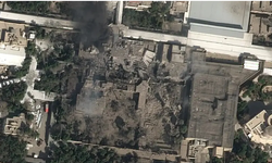 İsrail, "Liderlik Kompleksi'ne 50 savaş uçağıyla saldırdı