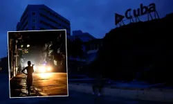 Küba'da halkın %68'i elektriksiz durumda