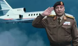 Libya askeri heyetini taşırken düşen uçağın şirketinin faaliyetleri durduruldu