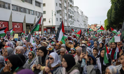 Fas'ın birçok kentinde Mescid-i Aksa'nın kapatılmasına protestolar düzenlendi
