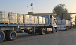 Afganistan’dan Gazze’ye 530 tonluk yardım sevkiyatı