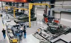 Almanya'da yeni rota savunma sanayisi