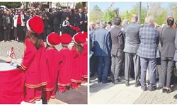 Bizans'ın torunları mehter marşına sırtını döndü