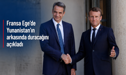Fransa Ege’de Yunanistan’ın arkasında duracağını açıkladı