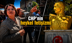 CHP'nin heykel fetişizmi