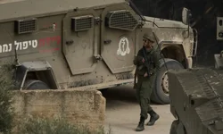 Terörist İsrail'den Doğu Filistin'e baskın: Çok sayıda Filistinli gözaltında