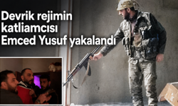Devrik rejimin katliamcısı Emced Yusuf yakalandı