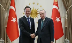 Erdoğan, NATO Genel Sekreteri Rutte ile görüştü