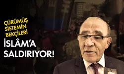 Çürümüş rejimin bekçileri Müslümanlara çamur atıyor!