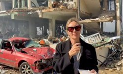 Courtney Bonneau: Amerikalılar, vergileriniz kadınları ve çocukları öldürmek için kullanılıyor