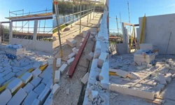 Hollanda'da yapım aşamasındaki camiye saldırı