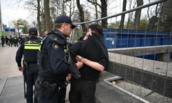 Hollanda’da Filistin ve Lübnan'a destek gösterisine polis müdahalesi
