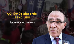 Çürümüş rejimin bekçileri Müslümanlara çamur atıyor!