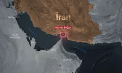 Hürmüz'de ABD cenderesi