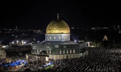 Türkiye dahil 8 ülkeden Mescid-i Aksa'ya için ortak açıklama