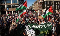 Genç kuşaktan Filistin’e küresel destek dalgası