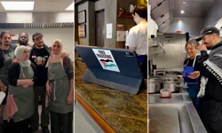 İsrail’e bağlılıkta sınır tanımadılar: Paris’te Filistin afişi restoran kapattırdı