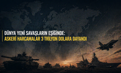 Dünya yeni savaşların eşiğinde: Askerî harcamalar 3 trilyon dolara dayandı