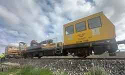 Suriye sınırındaki demiryolu hatları yeniden hizmete alındı