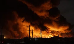 Tahran'da patlama sesleri