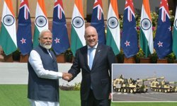Yeni Zelanda ile Hindistan arasında serbest ticaret anlaşması imzalandı