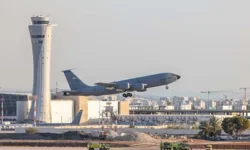 İsrail Havalimanı Amerikan askeri üssüne dönüştü