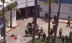 ABD'de camiye silahlı saldırı